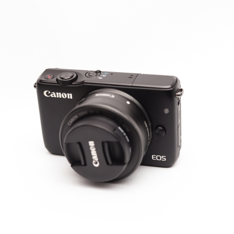Combo Canon EOS M10 và Lens 22mm f2 Cũ - Bộ Máy Chụp Cafe, Dạo Phố Hoàn Hảo