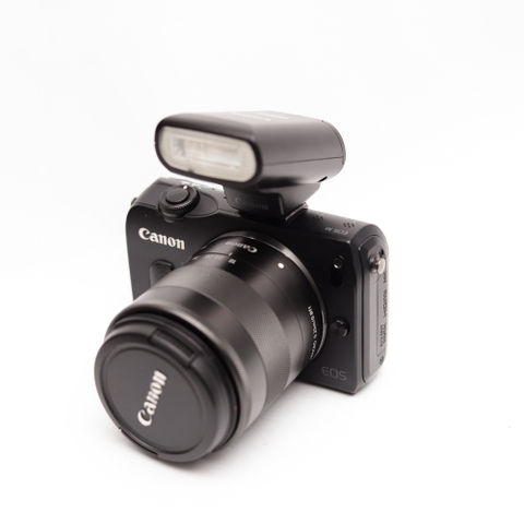 Combo Canon EOS M và Lens 15-45mm Cũ - Máy Ảnh Nhỏ Gọn Giá Rẻ Nhất