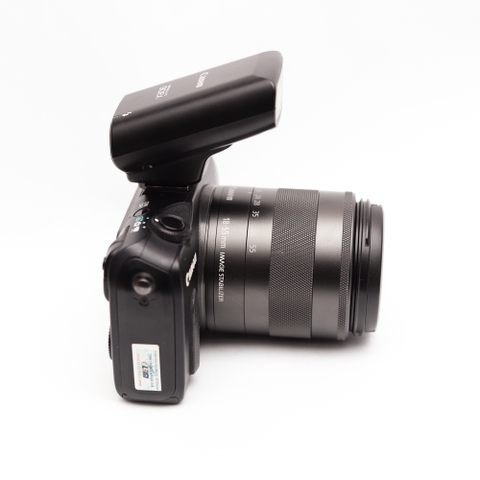 Combo Canon EOS M và Lens 15-45mm Cũ - Máy Ảnh Nhỏ Gọn Giá Rẻ Nhất