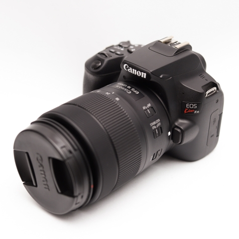 Combo Canon EOS 200D Mark II và Lens 18-135mm USM Cũ - Bộ Máy Du Lịch Toàn Năng