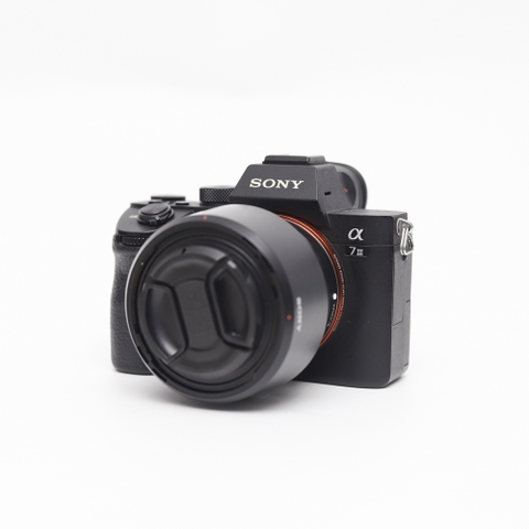 Bộ Máy Ảnh Sony A7 III + Ống Kính Sony FE 50mm f/1.8 Đã Qua Sử Dụng - Máy Ảnh Cũ Hà Nội