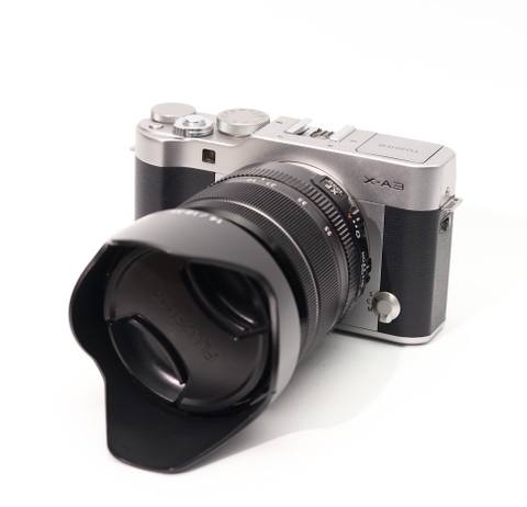 Combo Fujifilm X-A3+ Fujifilm XF 18-55mm F2.8-4 R LM OIS vintage, đa dụng.