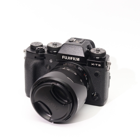Bộ Máy Ảnh Fujifilm X-T3+ Fujifilm XF 18-55mm f/2.8-4 R LM OIS Đã Qua Sử Dụng - Máy Ảnh Cũ Hà Nội