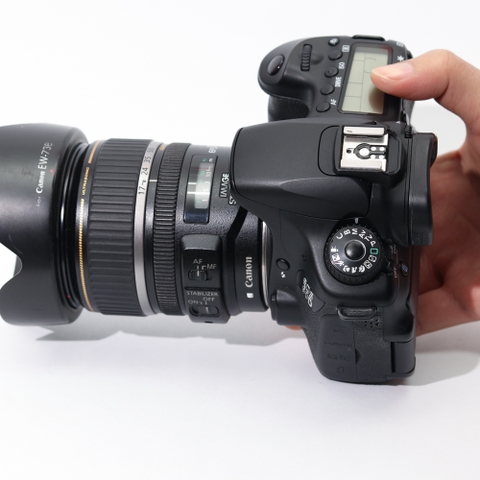 Combo Canon 60D+ Canon EF-S 17-85 f4-5.6 IS USM đa dụng, dễ tiếp cận