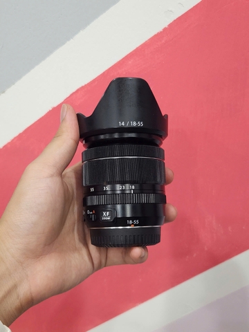 Fujifilm 18-55mm F2.8-4 R LM OIS (Used)