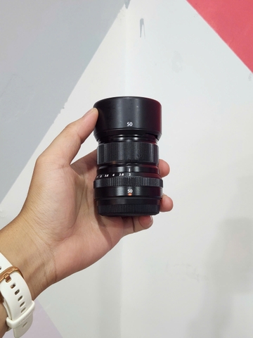 FUJIFILM XF 50mm f/2 R WR