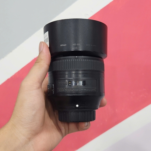 Nikon AF-S 85 f/1.8 G (Used)