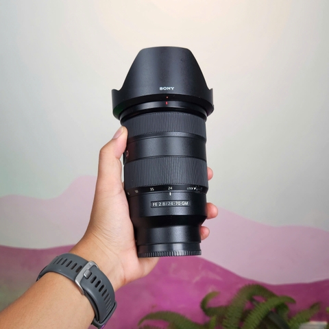 Ống kính Sony FE 24-70mm f/2.8 GM (Used)