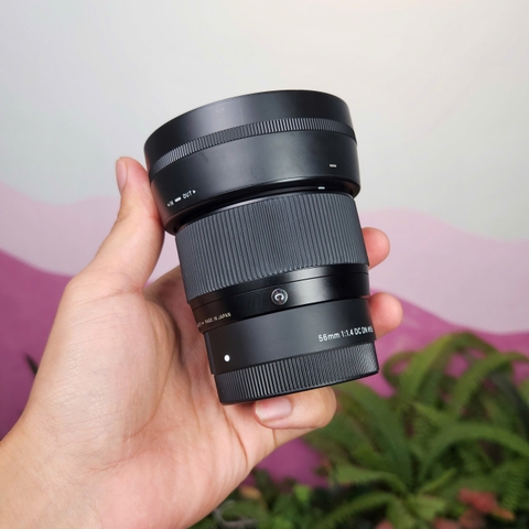 Sigma 56mm f/1.4 DC DN for Sony (Used)