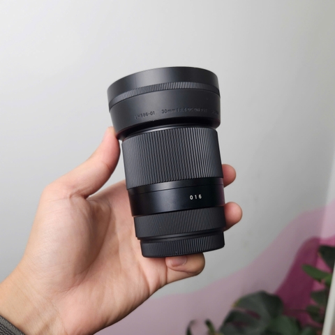 Sigma 30mm f/1.4 DC DN (C) For Fujifilm (Used)