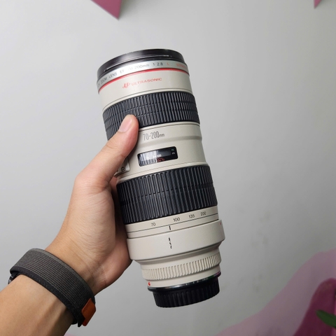 Canon EF 70-200 f2.8 L USM (Used)