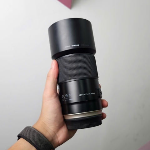 Tamron SP 90mm F/2.8 Di VC USD Macro 1:1 for Canon (Used)