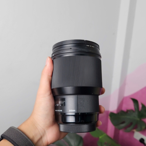 Sigma 85mm f/1.4 DG HSM Art Cho Canon (Used)