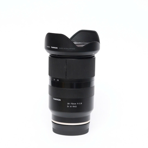 Tamron 28-75mm f2.8 Di III RXD for Sony (Used)