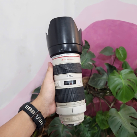 Canon EF 70-200 f2.8 L USM (Used)