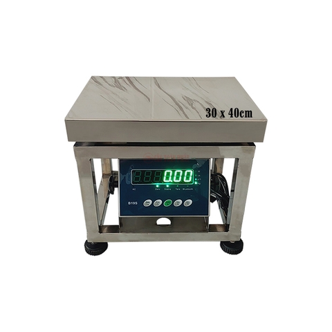Cân 60kg Chống Nước Chống Bụi INOX304 Amcell B19S60G34S