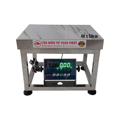 Cân 60kg Chống Nước Chống Bụi INOX304 Amcell B19S60G45S