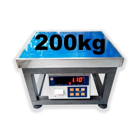 Cân Ghế Điện Tử 200kg In Tem Dán Yaohua PWE200-G45