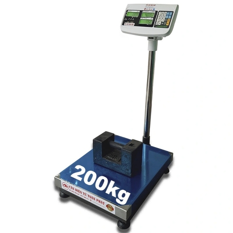 Cân Bàn Điện Tử 200kg Đếm Số Lượng Jadever JWI-700C-W200B45