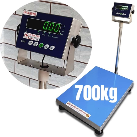 Cân Bàn Điện Tử 700kg Amcell B19S700B68 | Bảo Hành 36 Tháng