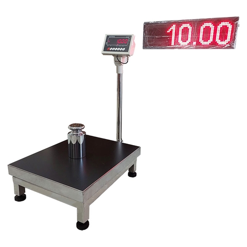 Cân Chống Nước 100kg Có Bảng Đèn CATOPHA VN ST-85W100B56S-CN20