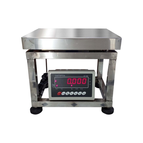 Cân Chống Nước Chống Bụi 100kg INOX304 CATOPHA VN ST-85W100G34S
