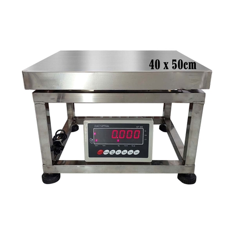 Cân Chống Nước Chống Bụi 300kg INOX304 CATOPHA VN ST-85W300G45S