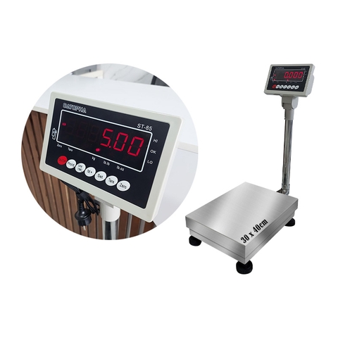 Cân Chống Nước Chống Bụi 60kg INOX304 CATOPHA VN ST-85W60B34S