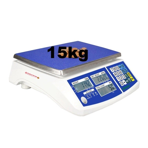 Cân Đếm Số Lượng 15kg/0.5g Jadever JCQ-15K