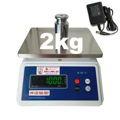 Cân Điện Tử 2kg KIP-1C2