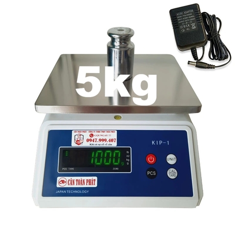 Cân Điện Tử 5kg KIP-1C5