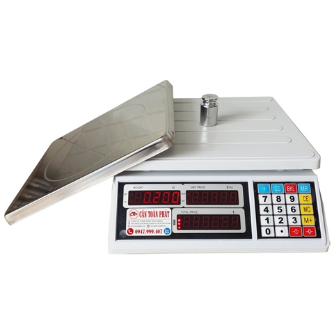 Cân điện tử tính tiền 6kg UTE UPA-Q6