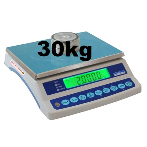 Cân Điện Tử 30kg/1g Cân Trọng Lượng Chính Xác Cao Jadever JWO-30K