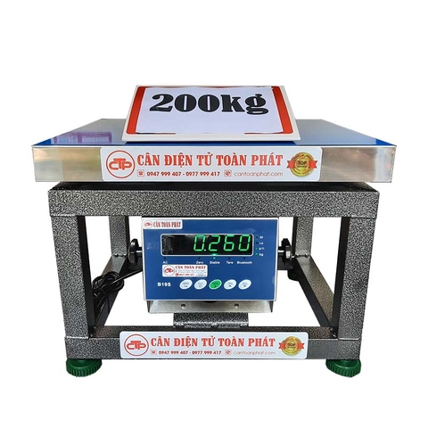 Cân ghế điện tử 200kg 40 x 50cm Amcell B19S200G45