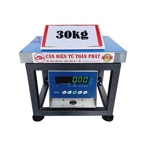 Cân Ghế Điện Tử 30kg Amcell USA B19S30G34V | Bảo Hành 36 Tháng