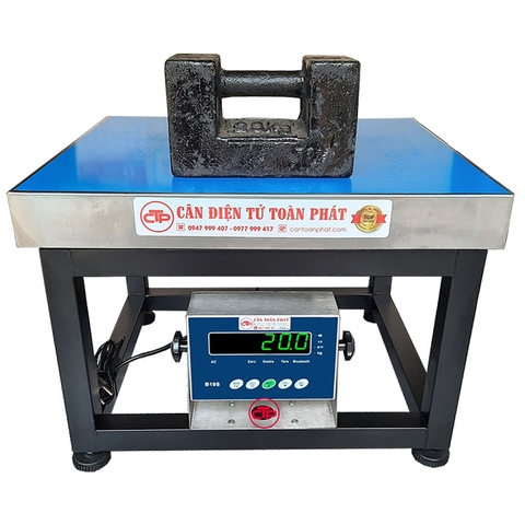 Cân ghế điện tử 500kg 50 x 60cm Amcell B19S500G56