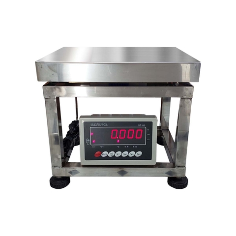 Cân Ghế Điện Tử 60kg 30x40cm INOX304 CATOPHA VN ST-85W60G34S