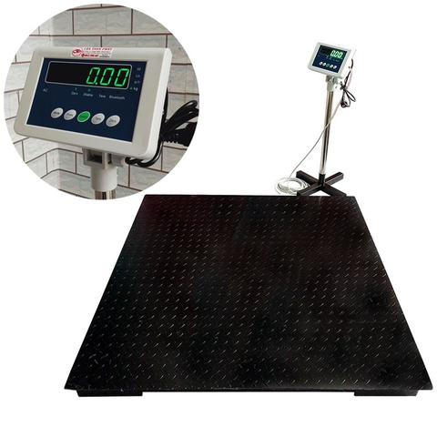 Cân Sàn Điện Tử 1 Tấn 1200x1200mm Amcell B19W1S1212