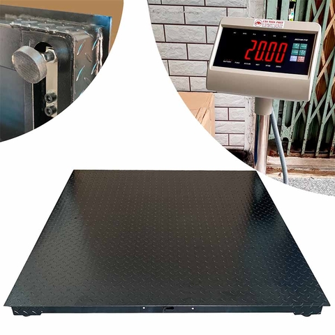 Cân Sàn Điện Tử 2 Tấn 1.2m x 1.2m Yaohua T7E20S1212