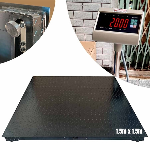 Cân Sàn Điện Tử 3 Tấn 1.5m x 1.5m Yaohua T7E30S1515