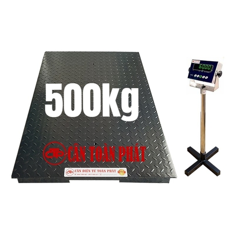 Cân Sàn Điện Tử 500kg 1000kg 0.8m x 1.2m Amcell B19S0812