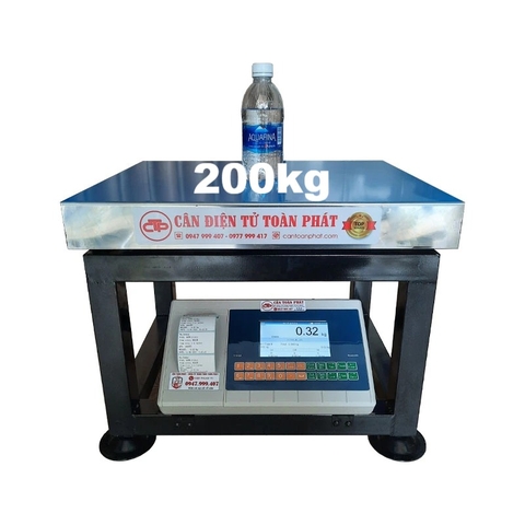 Cân Smart In Tem Nhãn Dán 200kg Cân Ghế Điện Tử Đa Năng HCT SL-200G45