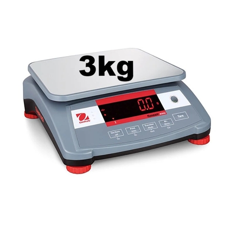 Cân Điện Tử 3kg/0.1g Chính Xác Cao OHAUS MỸ R21PE3