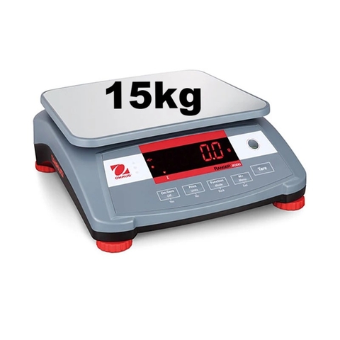 Cân Điện Tử 15kg/0.5g Chính Xác Cao OHAUS MỸ R21PE15
