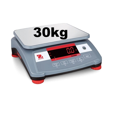 Cân Điện Tử 30kg/1g Chính Xác Cao OHAUS MỸ R21PE30