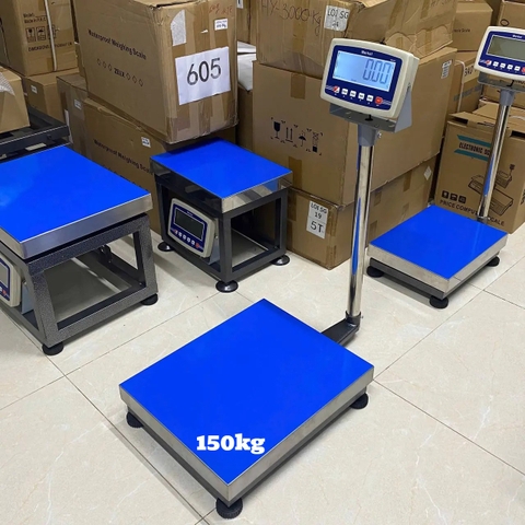 Thanh Lý - Cân Bàn Điện Tử 150kg 40x50cm Merkel MK231W150B45