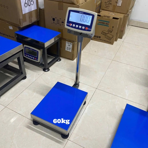 Thanh Lý - Cân Bàn Điện Tử 60kg 30x40cm Merkel MK231W60B34