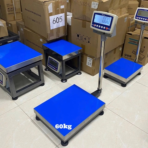 Thanh Lý - Cân Bàn Điện Tử 60kg 40x50cm Merkel MK231W60B45
