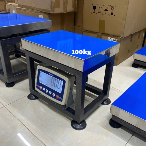 Thanh Lý - Cân Ghế Điện Tử 100kg 30x40cm Merkel MK231W100G34