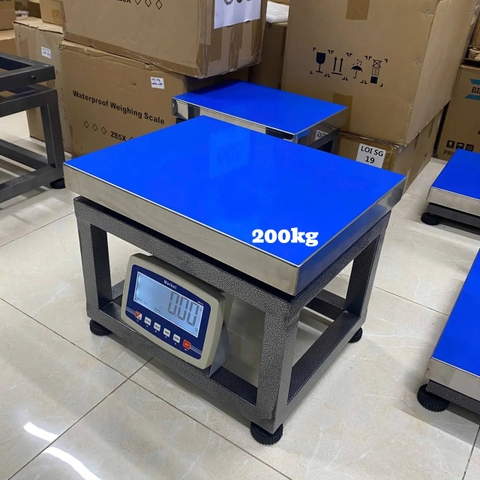 Thanh Lý - Cân Ghế Điện Tử 200kg 40x50cm Merkel MK231W200G45